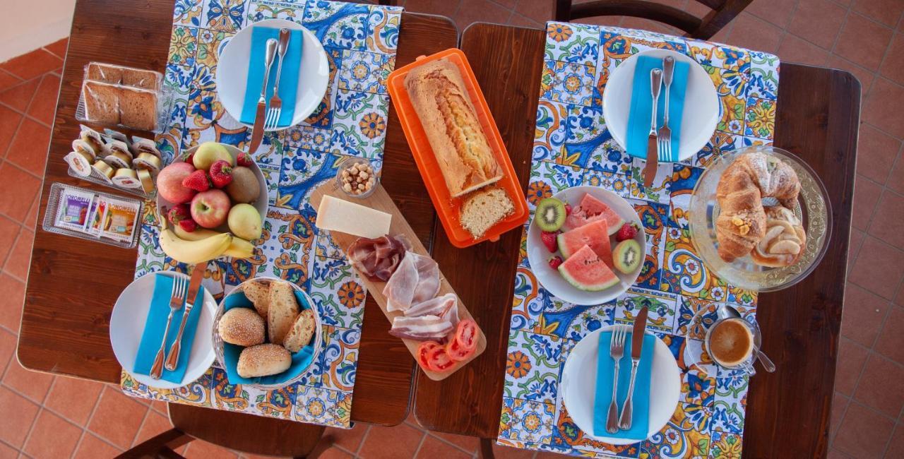 Orlando Bayview Bed & Breakfast Balestrate ภายนอก รูปภาพ